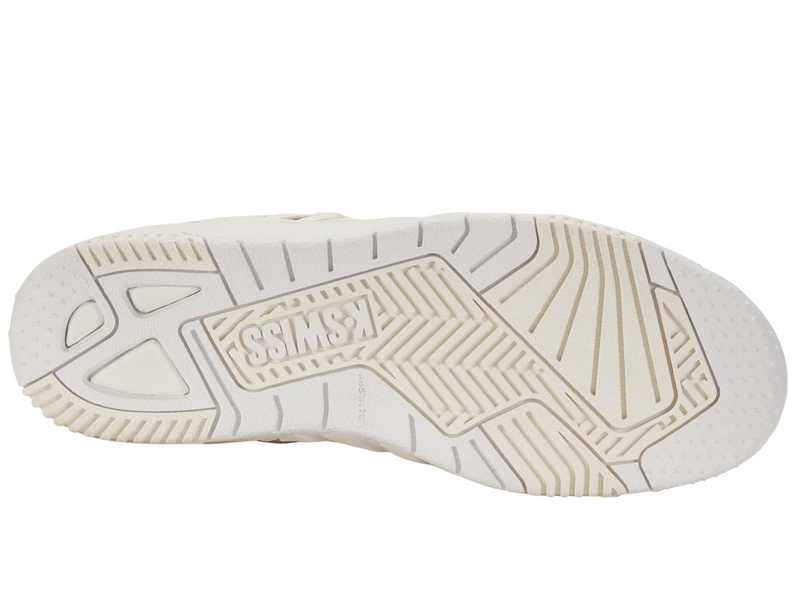 White / Gold K-Swiss SI-18 RIVAL Women's Lifestyle Shoes | CDZUL-2813