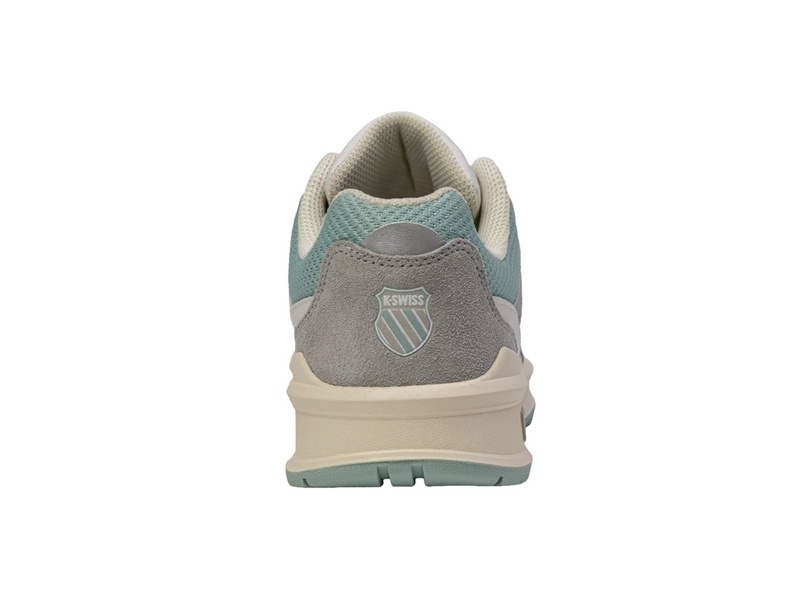 White / Green K-Swiss RIVAL TRAINER T Women's Lifestyle Shoes | XEMYU-8913