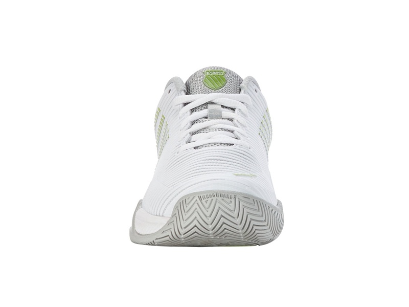 White / Grey Purple K-Swiss HYPERCOURT EXPRESS 2 Women's Tennis | IFBVD-6982