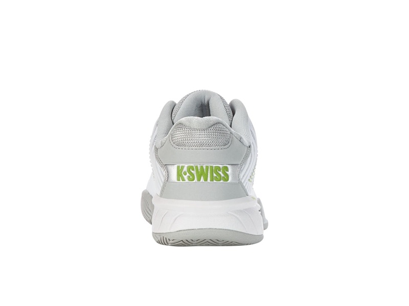 White / Grey Purple K-Swiss HYPERCOURT EXPRESS 2 Women's Tennis | IFBVD-6982