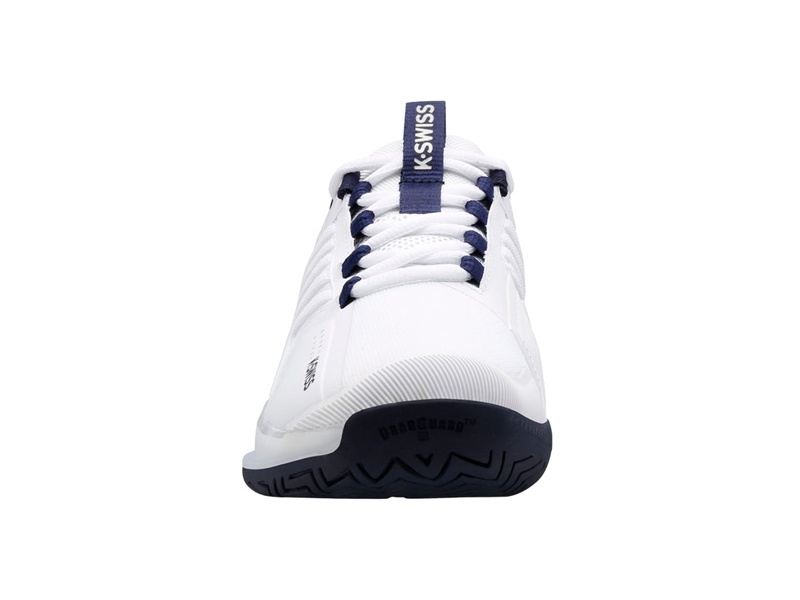 White / Navy / Silver K-Swiss ULTRASHOT 3 Men's Tennis | MZXPY-8250