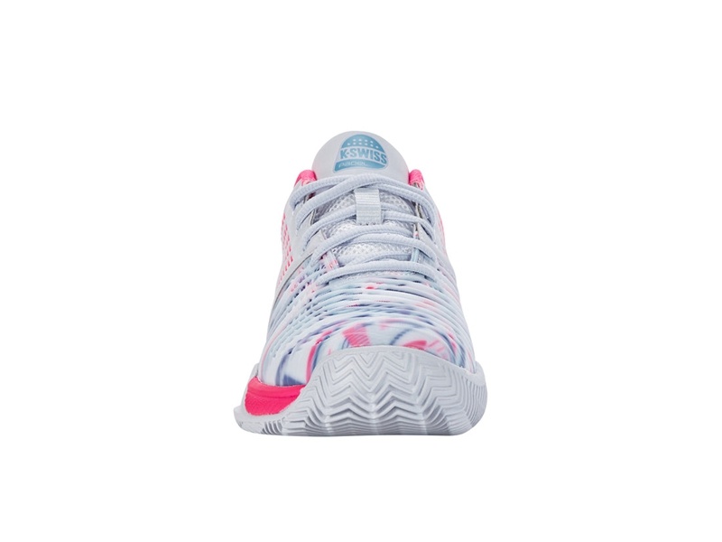 White / Pink K-Swiss EXPRESS LIGHT 3 PADEL Women's Lifestyle Shoes | GTCNX-5731