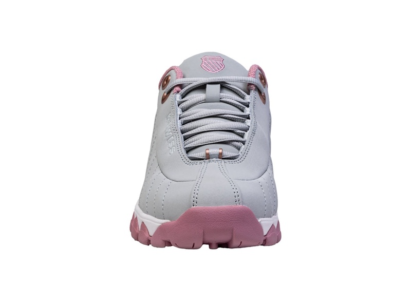 White / Pink K-Swiss ST329 CMF Women's Lifestyle Shoes | REFHO-8326