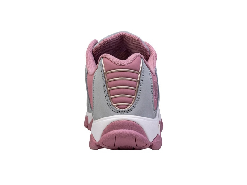 White / Pink K-Swiss ST329 CMF Women's Lifestyle Shoes | REFHO-8326