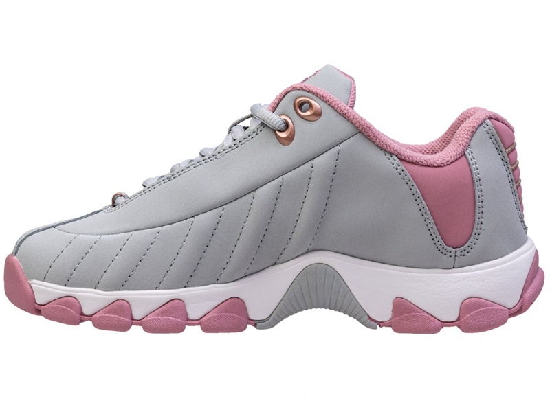 White / Pink K-Swiss ST329 CMF Women's Lifestyle Shoes | REFHO-8326