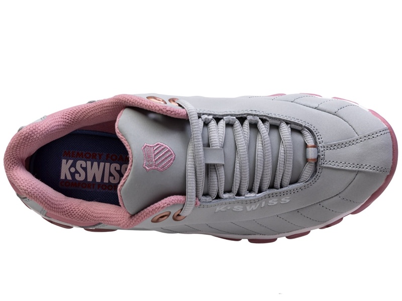 White / Pink K-Swiss ST329 CMF Women's Lifestyle Shoes | REFHO-8326