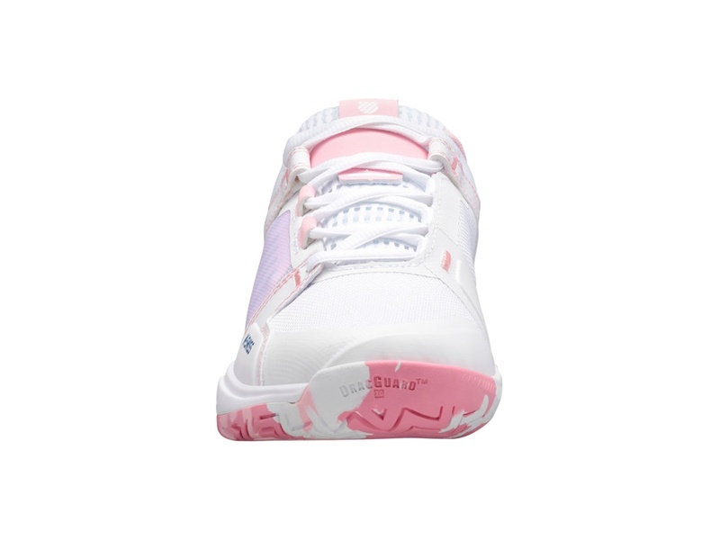 White / Purple Pink K-Swiss ULTRASHOT TEAM Women's Tennis | FNVZC-3205