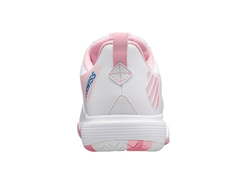 White / Purple Pink K-Swiss ULTRASHOT TEAM Women's Tennis | FNVZC-3205