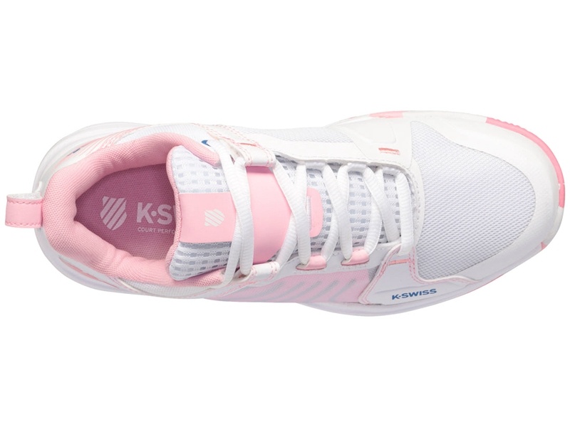 White / Purple Pink K-Swiss ULTRASHOT TEAM Women's Tennis | FNVZC-3205