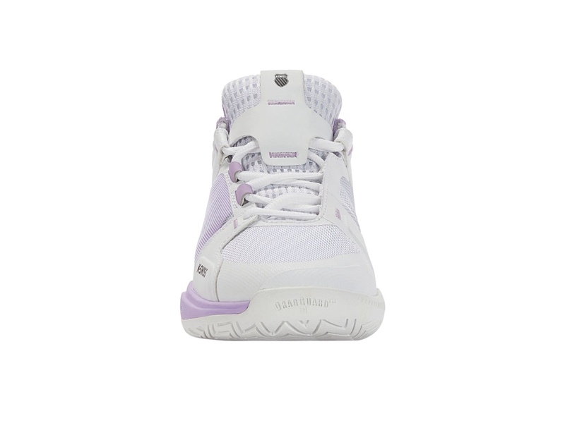 White / Purple Rose K-Swiss ULTRASHOT TEAM Women's Tennis | HBRIW-4632