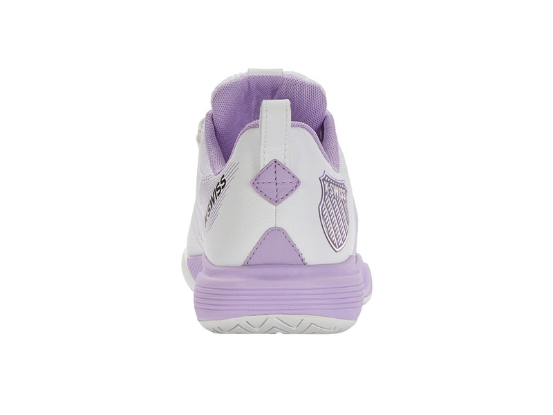 White / Purple Rose K-Swiss ULTRASHOT TEAM Women's Tennis | HBRIW-4632