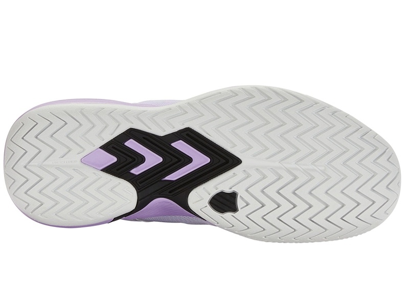 White / Purple Rose K-Swiss ULTRASHOT TEAM Women's Tennis | HBRIW-4632