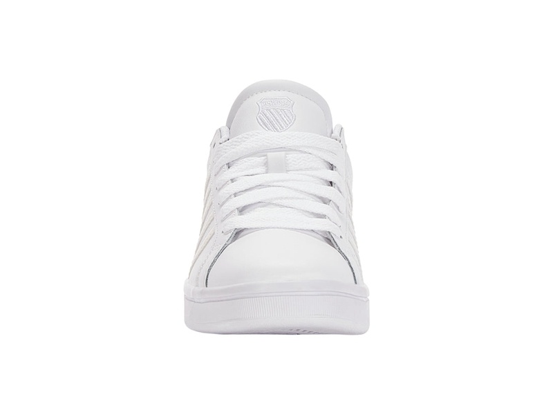 White / Snake K-Swiss COURT TIEBREAK Women's Lifestyle Shoes | QCYUK-0497