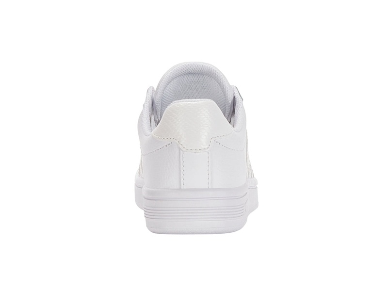 White / Snake K-Swiss COURT TIEBREAK Women's Lifestyle Shoes | QCYUK-0497