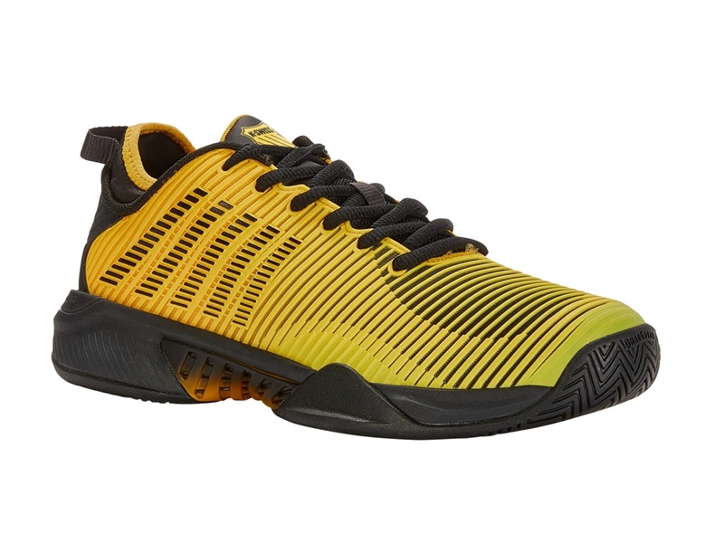 Yellow K-Swiss HYPERCOURT SUPREME Men's Tennis | AFZHD-6749