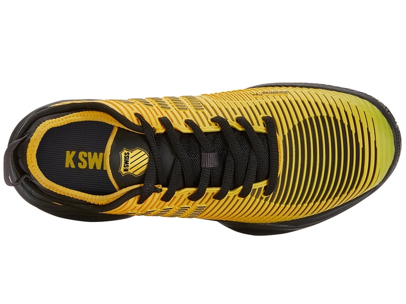 Yellow K-Swiss HYPERCOURT SUPREME Men's Tennis | AFZHD-6749