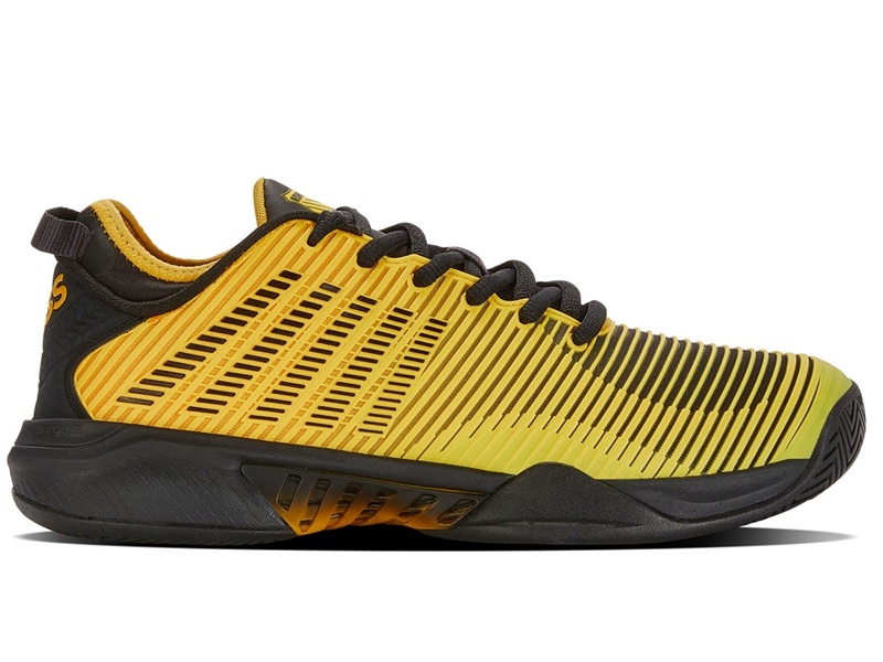 Yellow K-Swiss HYPERCOURT SUPREME Men\'s Tennis | AFZHD-6749