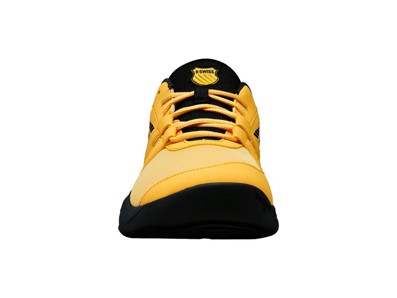 Yellow K-Swiss SPEEDTRAC Kids' Tennis | YAVMT-0245