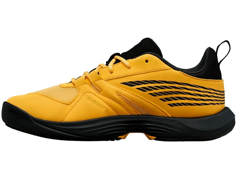 Yellow K-Swiss SPEEDTRAC Kids' Tennis | YAVMT-0245