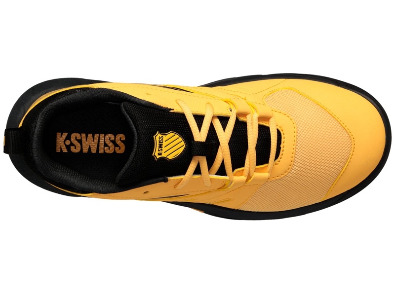 Yellow K-Swiss SPEEDTRAC Kids' Tennis | YAVMT-0245