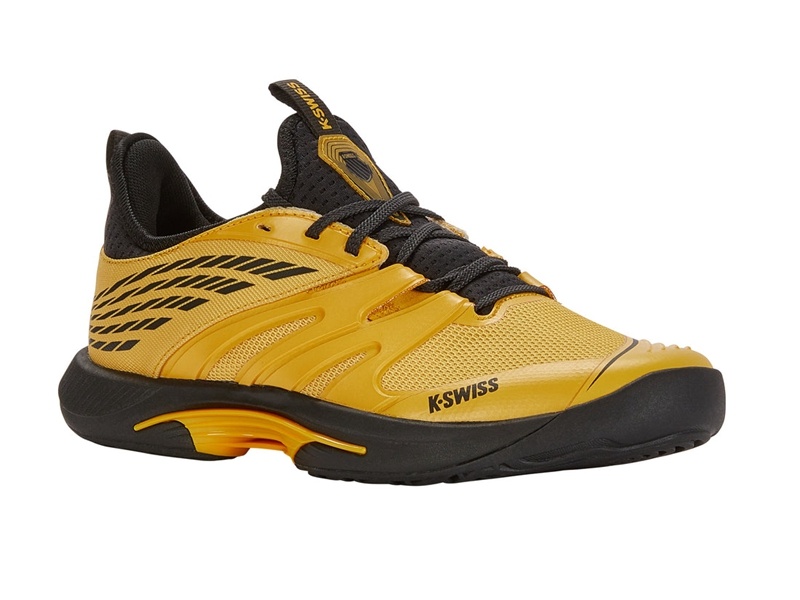 Yellow K-Swiss SPEEDTRAC Men's Tennis | IURML-8234