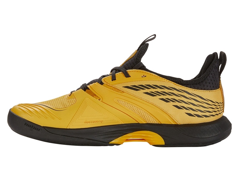 Yellow K-Swiss SPEEDTRAC Men's Tennis | IURML-8234