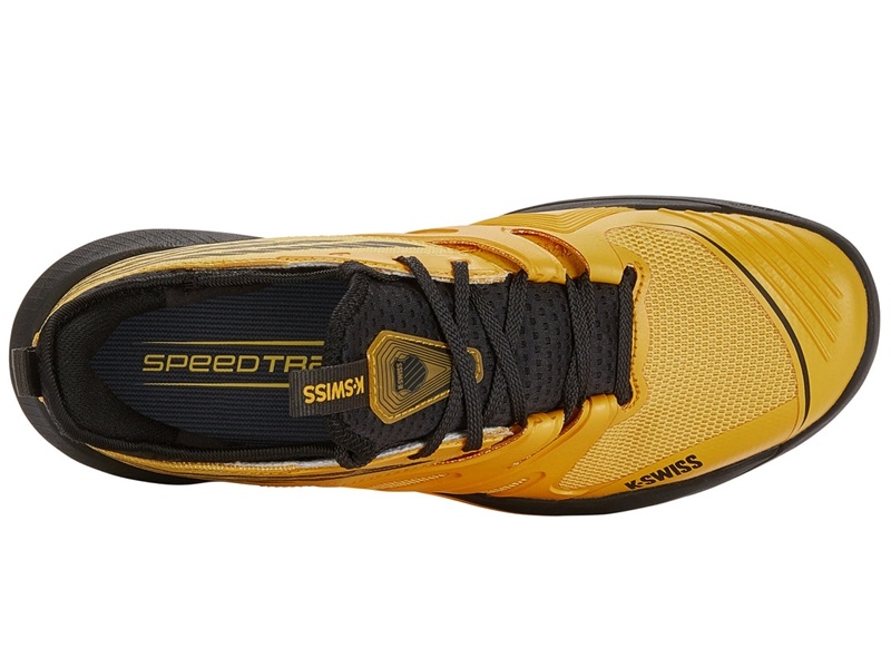 Yellow K-Swiss SPEEDTRAC Men's Tennis | IURML-8234