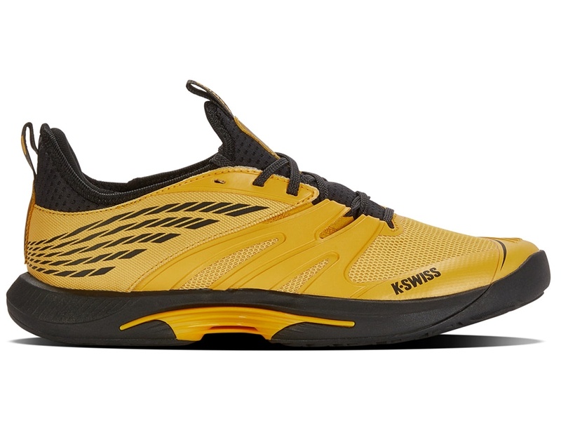 Yellow K-Swiss SPEEDTRAC Men\'s Tennis | IURML-8234